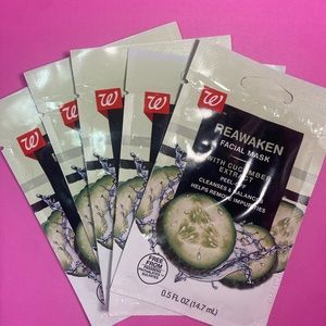 REAWAKEN FACIAL MASK 5 Pieces!!!
